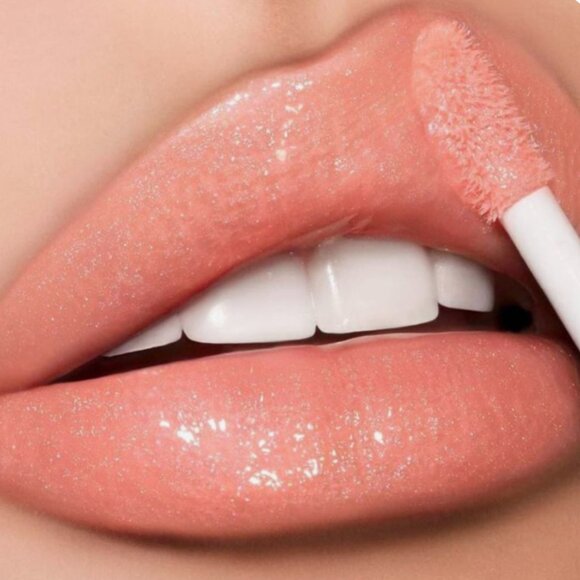 Mally XO Positively Plump Hydrating Lip Gloss ~ Peach Parfait* 3.1 g - NIB - Picture 4 of 11